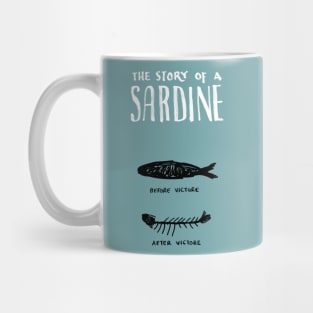 Sardine Silliness Mug